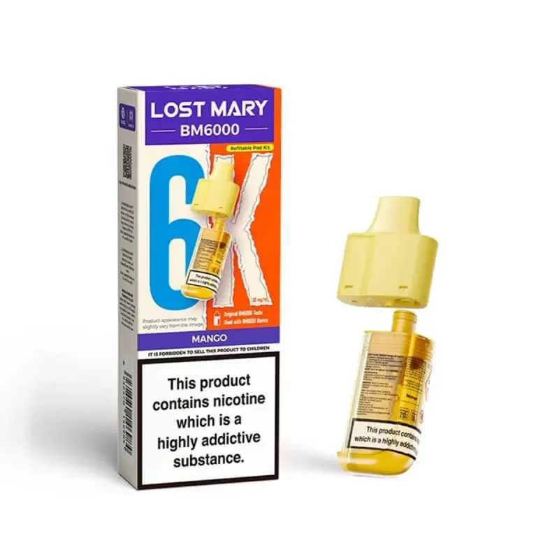 Lost Mary BM6000 Prefilled Pods - Double Apple - Image 3