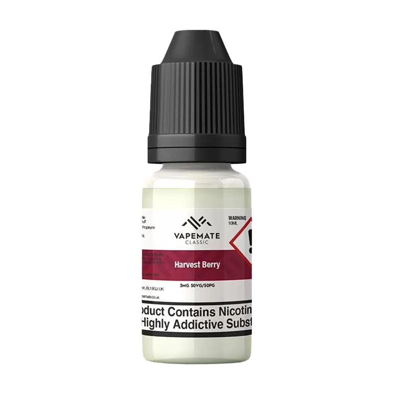 Vapemate Classic Harvest Berry 10ml - 50VG / 50PG / 12mg - Ecigwizard