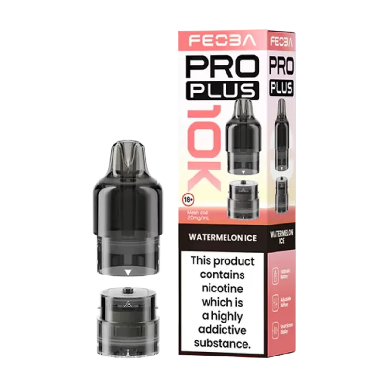 Feoba Pro Plus 10K Pods - Blueberry Sour Raspberry - Ecigwizard - Image 2