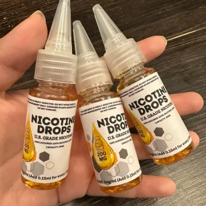 Nicotine Drops 200mg US Premium Based - Saltnic / 10ml
