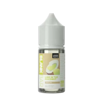 Lime in the Coconut | Blank Bar 15000 Puff Salt | 30mL - Vape Product, Vape Product