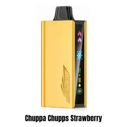 Chuppa Chupps Strawberry – JNR Cruiser - JNR / Non-rechargeable / Large / Strawberry / Beverage & Dessert