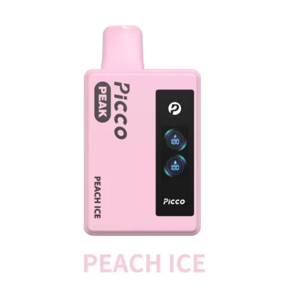 Picco Peak 6000 – Peach Ice - Ozvapeone (35E421)