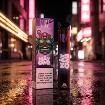MBM Einweg Vape – Nayomi - Ice / Zitrone / Kaktusfeige