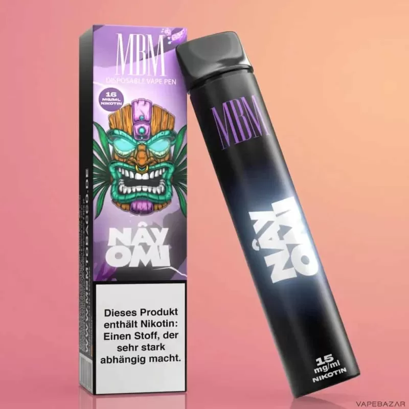 MBM Einweg Vape – Nayomi - Ice / Zitrone / Kaktusfeige - Image 2