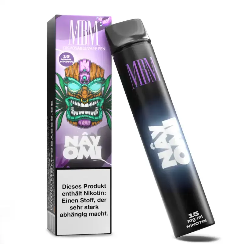 MBM Einweg Vape – Nayomi - Ice / Zitrone / Kaktusfeige - Image 3
