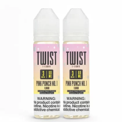 Twist Pink Punch Lemonade – Sweet & Tangy 120mL