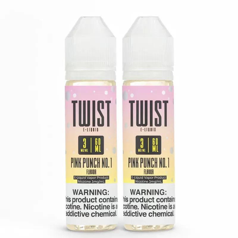 Twist Pink Punch Lemonade – Sweet & Tangy 120mL