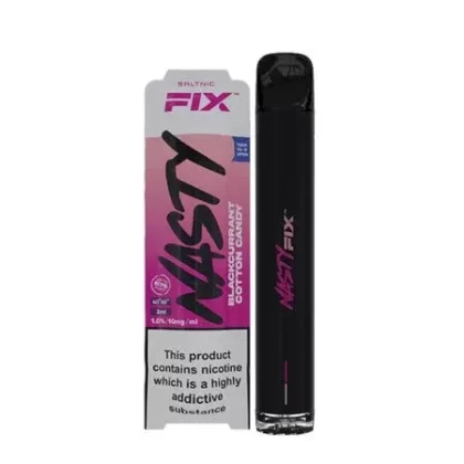 Nasty Air Fix – Blackcurrant Cotton Candy - Vape Product