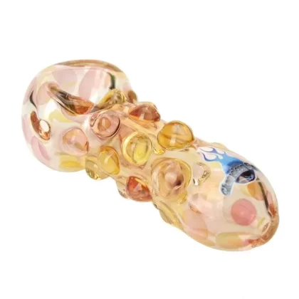 Chameleon Glass Fumed Rocky Road Hand Pipe