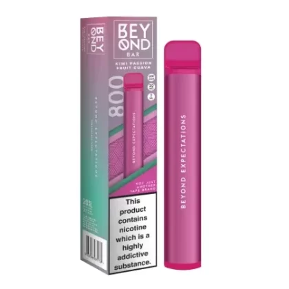 Beyond Bar Disposable Air Bar – Kiwi Passionfruit Guava