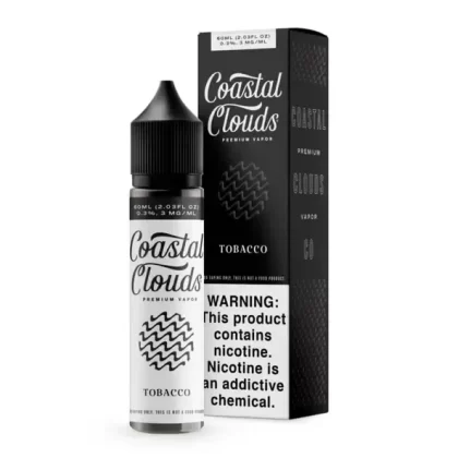 Coastal Clouds Tobacco Vape e-Liquid 60mL - Vape Product, Vape Product (E3EDBB)