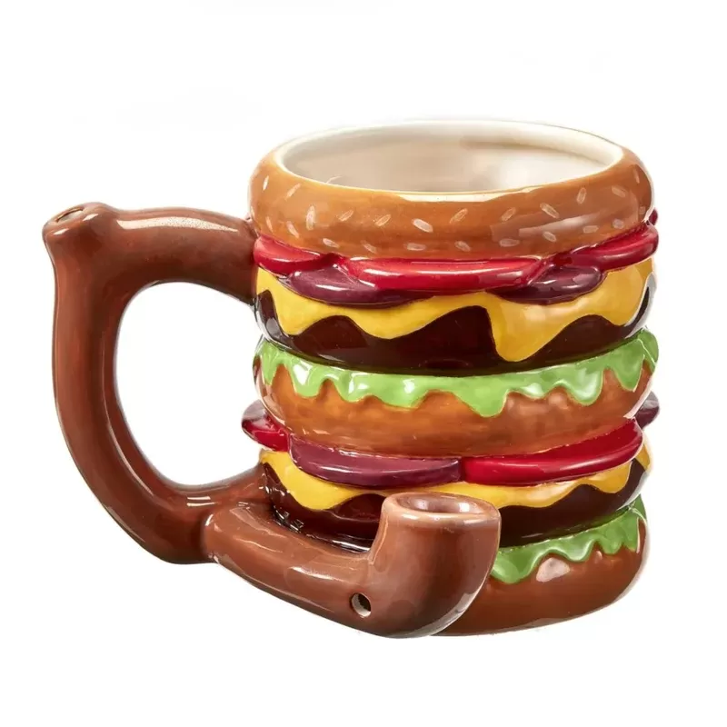 Smokeable Mug Pipe – 6in