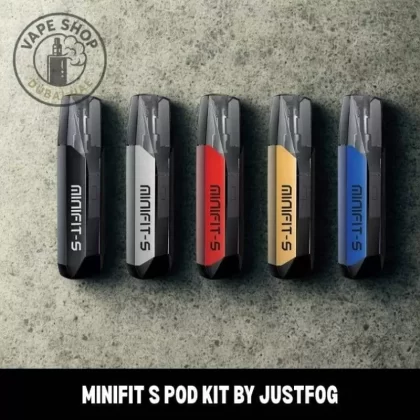 MINIFIT S POD KIT BY JUSTFOG - Black, Blue