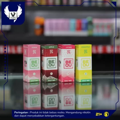 BEKU SALT SERIES - 3 mg / 6 mg / 15 ml