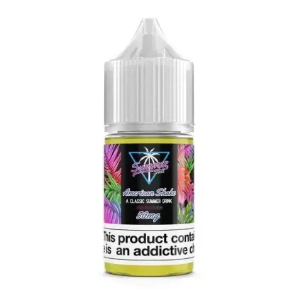American Shake Nicotine Salt by TDI Summer Line - Size#30ml~Nicotine#25MG>50MG