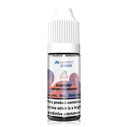 Blueberry Cherry Cranberry By Hayati 10ml Nic Salt - Nicotine Strength#20mg (Salt)>10mg (Salt)