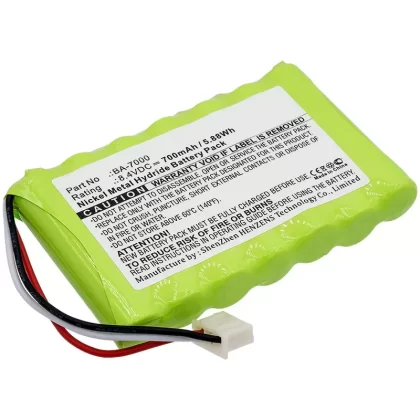 Batteries N Accessories BNA-WB-H7288 Mobile Printer Battery – Ni-MH, 8.4V, 700 mAh, Ultra High Capacity Battery – Replacement for Brother BA-7000 Battery