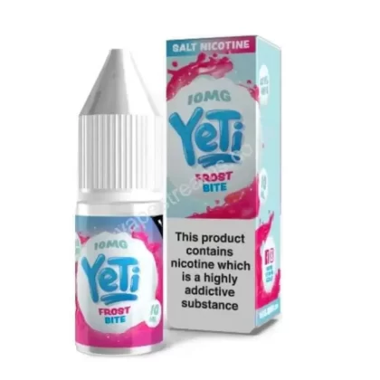 Yeti Frost Bite Nicotine Salt E-Liquid - Vapestreams Co