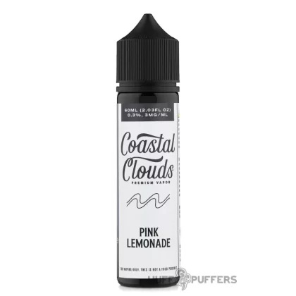 Coastal Clouds – Pink Lemonade 60mL - Vape Product, Vape Product