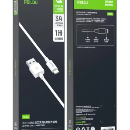 iPhone Charger Cable – Lightning to USB 3ft Length