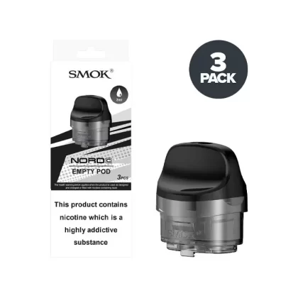 Smok Nord C Empty Replacement Pods - Ecigdepot