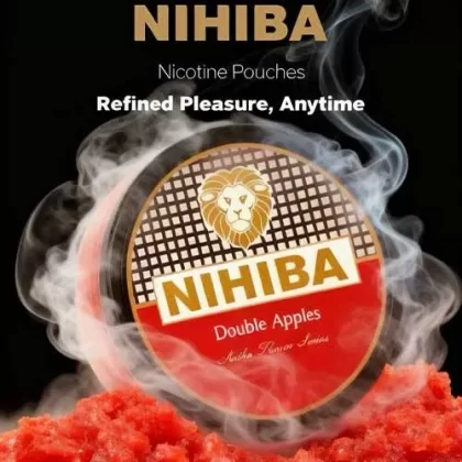 Nihiba – Double Apple Nicotine Pouches