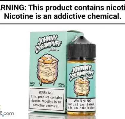 ORIGINAL BY JOHNNY CREAMPUFF 100ML - Vapejuice