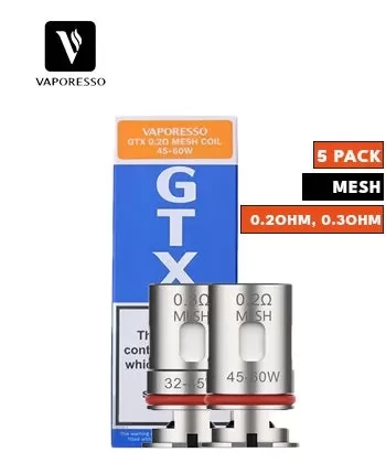 Vaporesso GTX Replacement Coils - 0.20 ohm