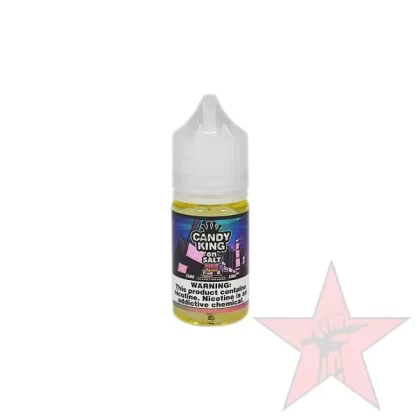 Candy King – Pink Squares – Salt Nic – 30mL - Vape Product
