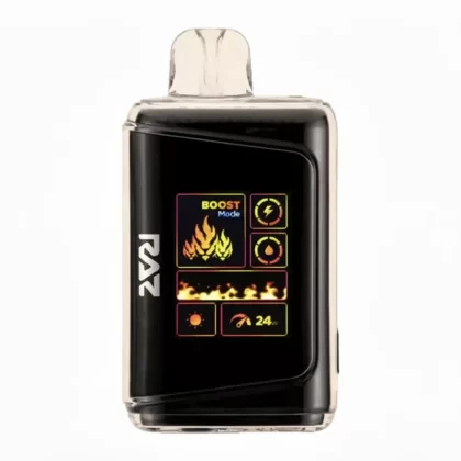 RAZ LTX DC25000 Disposable – Dual Mesh Coil Disposable Vape - Uwinvapeaustralia