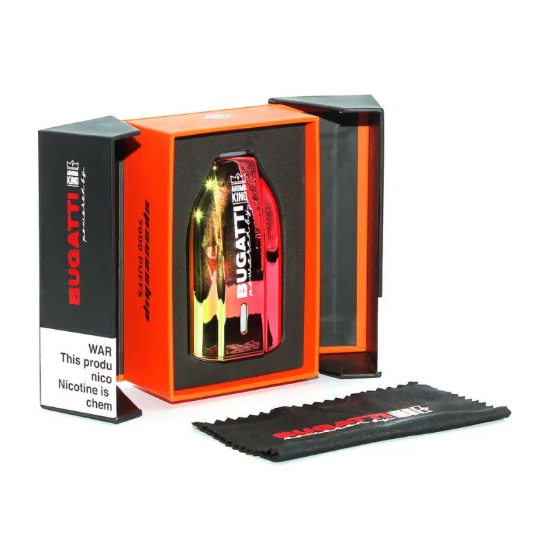 Bugatti Spaceship 7000 Disposable Vape - PINK LEMONADE, FROZEN PINEAPPLE - Image 2