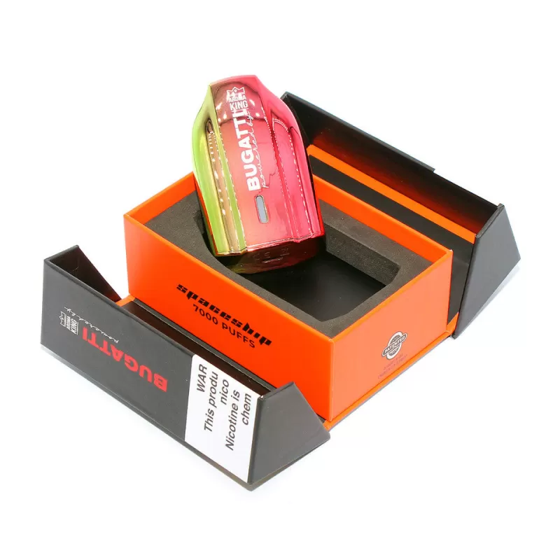 Bugatti Spaceship 7000 Disposable Vape - PINK LEMONADE, FROZEN PINEAPPLE - Image 3
