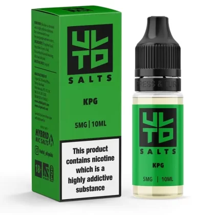 KPG By ULTD Salts 10ml - Nicotine Strength#10mg (Salt)>20mg (Salt)