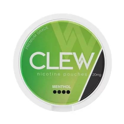 Clew Menthol Nicotine Pouches - 10mg