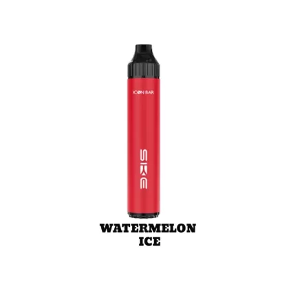 Icon Bar Watermelon Ice Disposable Vape (2000 Puffs)