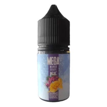 MEGA Mango Grape Ice Salt 30ml – GRAND E-LIQUIDS - Vapebazaar Pk