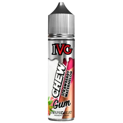 IVG Chew Strawberry Watermelon 50ml – e-juice utan nikotin