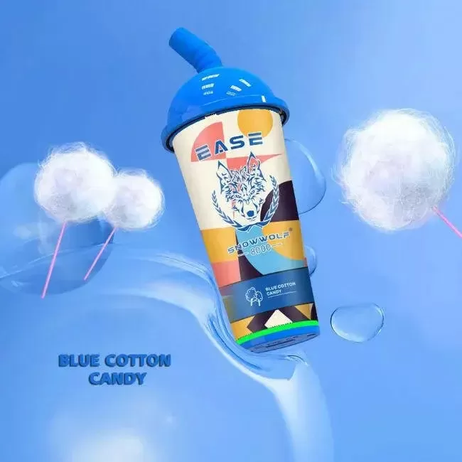 SNOWWOLF EASE 8000 LIMITED EDITION DISPOSABLE