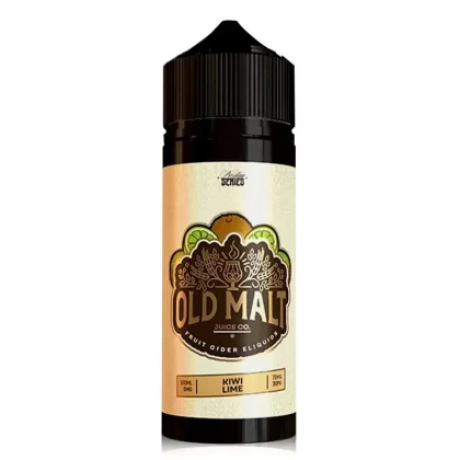 Kiwi Lime Shortfill By Old Malt