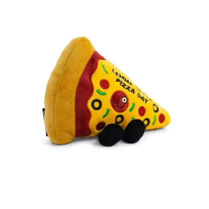pünchkins Plush Toy – Pizza ‘ Let me get a pizza dat” - Ejuicewarehouse