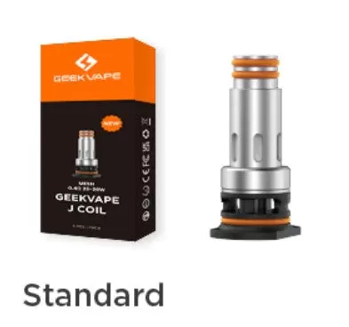 GeekVape J Coils 5pk - Skullvaping