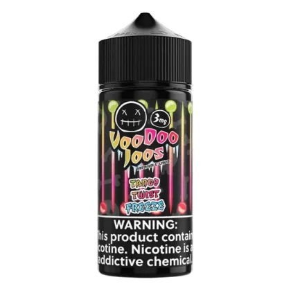 Sale $18.00 – Tango Twist Freeze by Voodoo Joos Series 100mL