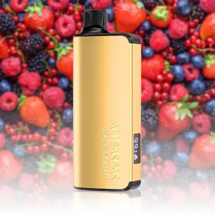 Alibarbar Ingot 9000 Puffs – Quadruple Berry - Swixvape