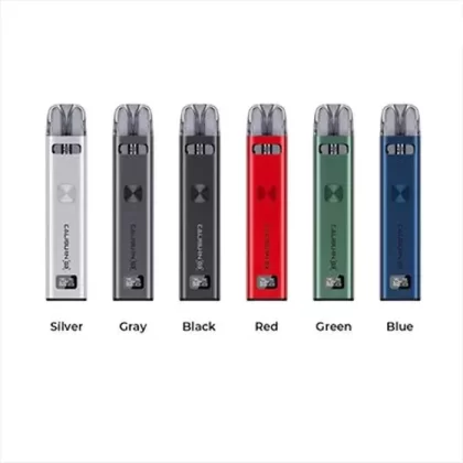UWELL Caliburn G3 Pod System - Color#Black>Blue>Gray>Green>Red>Silver