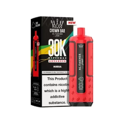 Al Fakher 30K Hypermax Prefilled Pod Kit Hubba - Strength#20mg