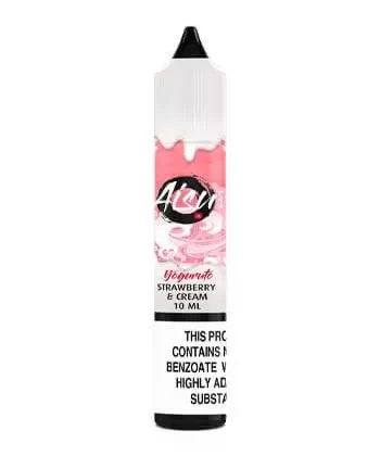 Strawberry & Cream Nic Salt eLiquid by Aisu Yoguruto