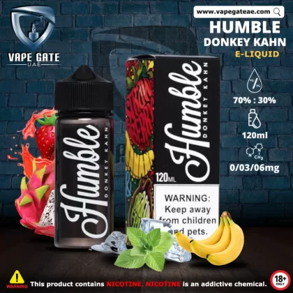 HUMBLE - DONKEY KAHN (3MG 120ML) - 3 mg / 120 ml