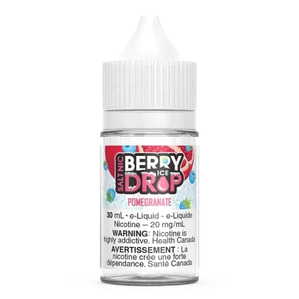 Berry Drop Ice Salt – Pomegranate - Strength#20mg>Bold 50