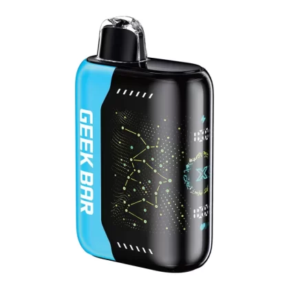 Geek Bar Pulse X Disposable Vape Device - Razz Mango Ice - 20mg/ml